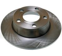 2x Disco freno pieno B130306 DENCKERMANN per AUDI A6 C5 A6 C5 Avant