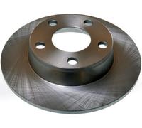 2 x DENCKERMANN B130307 Disco freno per AUDI
