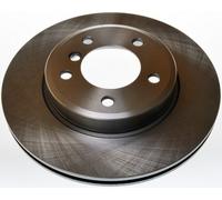 2 x DENCKERMANN B130317 Disco freno per BMW