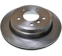 2 x DENCKERMANN B130318 Disco freno per BMW