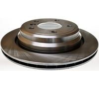 2 x DENCKERMANN B130320 Disco freno per BMW