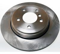 2 x DENCKERMANN B130322 Disco freno per BMW