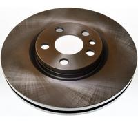 2 x DENCKERMANN B130330 Disco freno per CITROËN,FIAT,LANCIA,PEUGEOT
