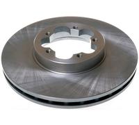 DENCKERMANN 2x Dischi Freno Anteriore Ø300 Ventilato per Ford Transit Van Fa _