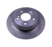 2x Disco freno pieno B130355 DENCKERMANN per MERCEDES-BENZ CHRYSLER