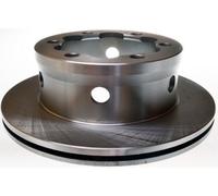 2 x DENCKERMANN B130361 Disco freno per MERCEDES-BENZ,VW