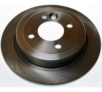 2 x DENCKERMANN B130365 Disco freno per MINI