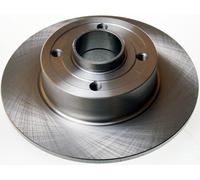 2 x DENCKERMANN B130374 Disco freno per RENAULT