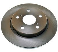 2 x DENCKERMANN B130382 Disco freno per TOYOTA
