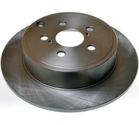 2 x DENCKERMANN B130386 Disco freno per TOYOTA