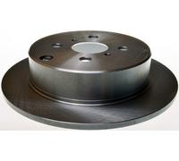 2 x DENCKERMANN B130389 Disco freno per TOYOTA