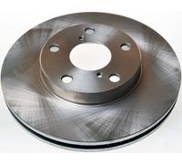 2 x DENCKERMANN B130393 Disco freno per TOYOTA