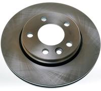 2 x DENCKERMANN B130402 Disco freno per VW