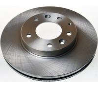 2 x DENCKERMANN B130408 Disco freno per MAZDA
