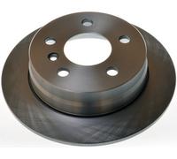 2 x DENCKERMANN B130410 Disco freno per MERCEDES-BENZ