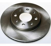 2 x DENCKERMANN B130413 Disco freno per FIAT,FORD