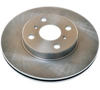 2 x DENCKERMANN B130418 Disco freno per TOYOTA
