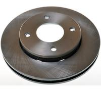2x Disco freno ventilato B130423 DENCKERMANN per SMART MITSUBISHI