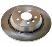 2 x DENCKERMANN B130424 Disco freno per FORD,LAND ROVER