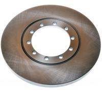 2 x DENCKERMANN B130430 Disco freno per FORD