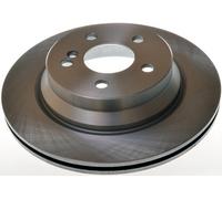 2 x DENCKERMANN B130435 Disco freno per MERCEDES-BENZ
