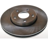 2 x DENCKERMANN B130436 Disco freno per FORD,VOLVO