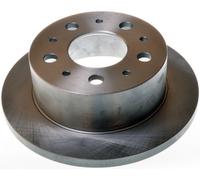 2 x DENCKERMANN B130438 Disco freno per CITROËN,FIAT,PEUGEOT