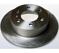 2 x DENCKERMANN B130441 Disco freno per MERCEDES-BENZ,VW