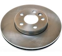 2 x DENCKERMANN B130447 Disco freno per FORD,SEAT,VW