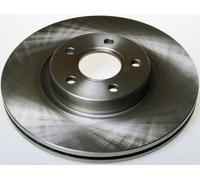 2 x DENCKERMANN B130448 Disco freno per FORD,VOLVO