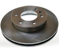 2 x DENCKERMANN B130452 Disco freno per MERCEDES-BENZ,VW