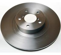 2x Disco freno ventilato B130461 DENCKERMANN per SUBARU XV OUTBACK FORESTER BRZ