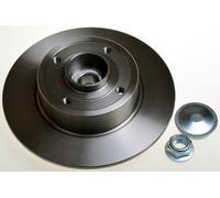 2 x DENCKERMANN B130465 Disco freno per RENAULT