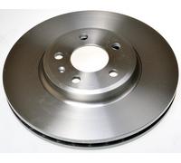 2 x DENCKERMANN B130475 Disco freno per AUDI