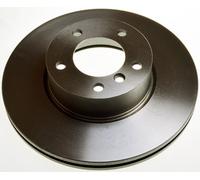 2 x DENCKERMANN B130485 Disco freno per BMW