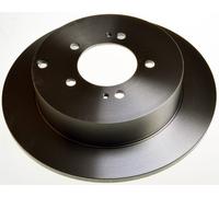 2 x DENCKERMANN B130506 Disco freno per CITROËN,MITSUBISHI,PEUGEOT