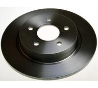 2 x DENCKERMANN B130514 Disco freno per FORD,VOLVO