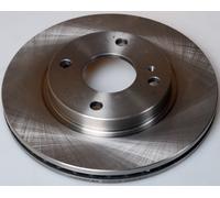 2 x DENCKERMANN B130515 Disco freno per FORD