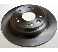 2 x DENCKERMANN B130517 Disco freno per HONDA