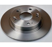 2 x DENCKERMANN B130518 Disco freno per HONDA