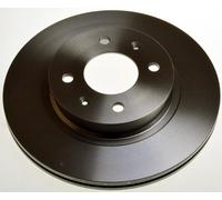 2 x DENCKERMANN B130524 Disco freno per HYUNDAI