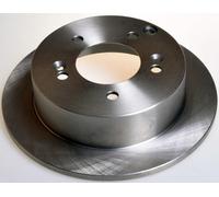 2 x DENCKERMANN B130527 Disco freno per HYUNDAI,KIA