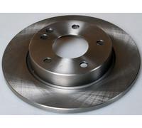 2x DENCKERMANN Disco freno Anteriore Ø260mm Altezza: 40,4mm Spessore: 12mm Cerchio foro-Ø: 112mm pieno B130552