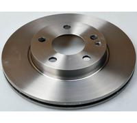 2x Disco freno ventilato B130554 DENCKERMANN per MERCEDES-BENZ CLASSE A