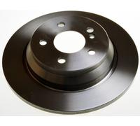 2 x DENCKERMANN B130570 Disco freno per MERCEDES-BENZ