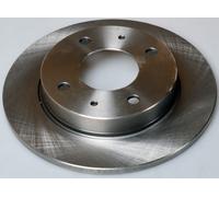 2 x DENCKERMANN B130573 Disco freno per MITSUBISHI,SMART