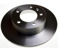 2 x DENCKERMANN B130580 Disco freno per NISSAN,OPEL,RENAULT