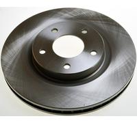 2 x DENCKERMANN B130584 Disco freno per NISSAN