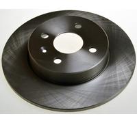 2 x DENCKERMANN B130593 Disco freno per OPEL