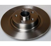 2 x DENCKERMANN B130594 Disco freno per RENAULT